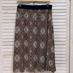 NWOT LuLaRoe Lola Midi Skirt Size XL PRICE FIRM