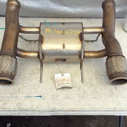 2017-2022 McLaren 720S Exhaust System Sport Muffler Assembly 14H0176CP.02