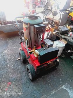 Hotsy portable