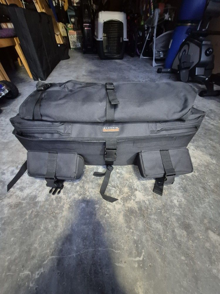 Classic Accessories QuadGear ATV Rear Rack Bag w/ Insulated Cooler Pockets