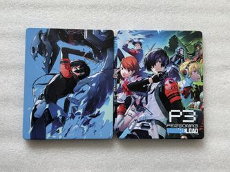 Persona 3 Reload Custom made G2 Steelbook/SteelUp Case PS4/PS5/Xbox, No Game