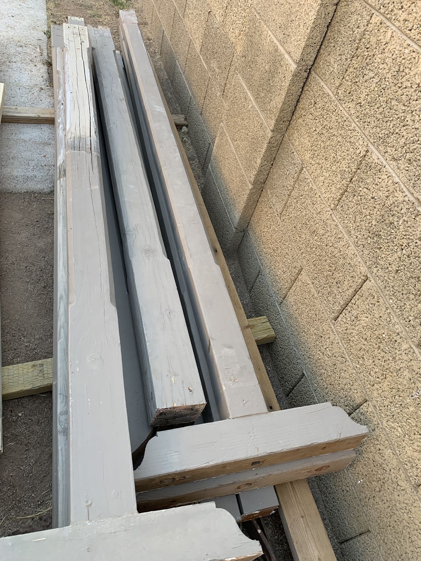 Postes 4x4 8 Pies Largo
