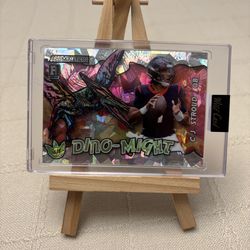 CJ Stroud DINO MIGHT Texans