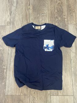 Men Blue T-shirt S  
