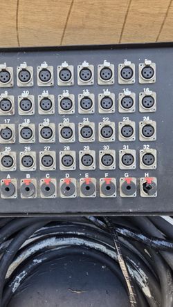 Snake Stage 32 Chanels 150 '