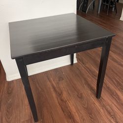 Black Table 