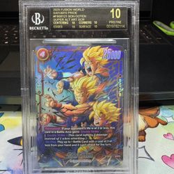 Son Goten Fb08-121 Scr**Bgs 10 Black Label