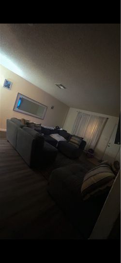 Dark Gray Sectional Sofa