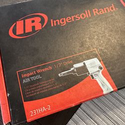 Ingersoll Rand 1/2 Inch Impact Wrench 