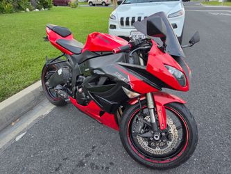 2012 Kawasaki Ninja ZX6R