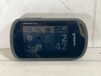 Garmin Oregon 600t Handheld GPS (A1G011281)