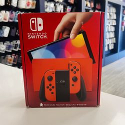 Nintendo switch oled