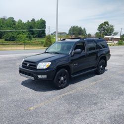 2003 Toyota 4 Runner For Parts