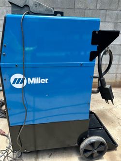 Miller Syncrowave 350 LX Industrial TIG/Stick Welder