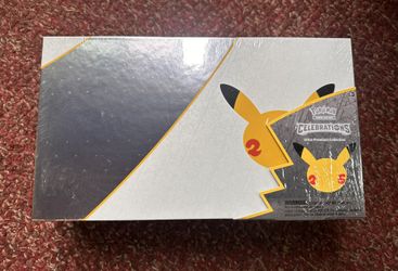 Pokemon 25th Anniversary Celebrations Ultra Premium Collection Box
