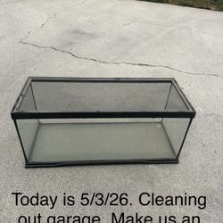 Small Reptile Terrarium