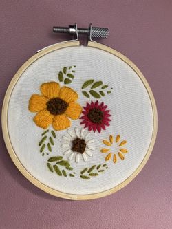 Flower Embroidery 