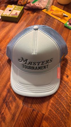 Masters woman’s hat