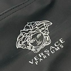 New Versace Black perfume bag 