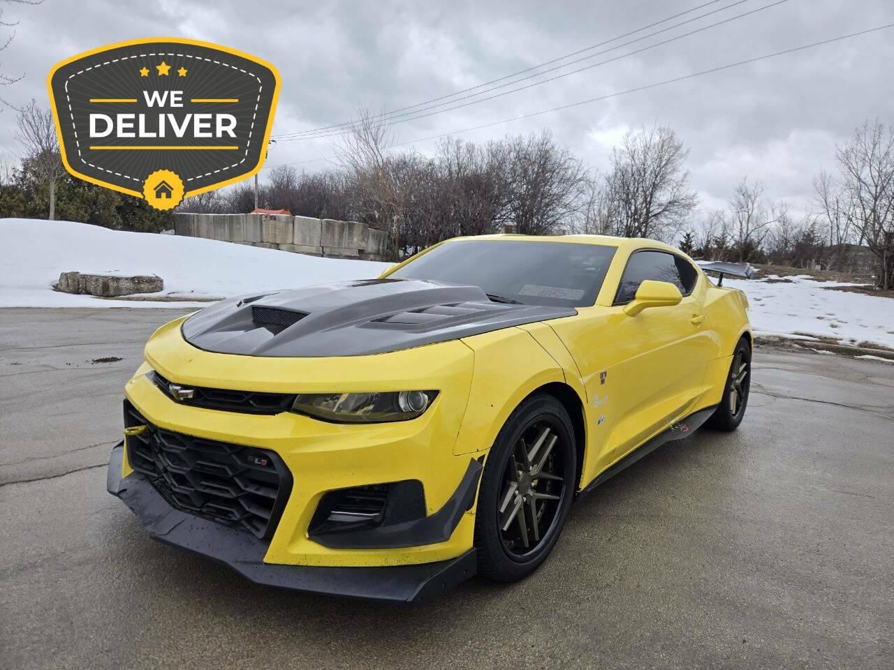 2017 Chevrolet Camaro