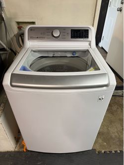 LG washer and dryer combo