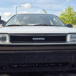 1990 Toyota Corolla Wagon