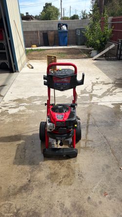 Nonfunctional pressure washer possibly a fuel problem