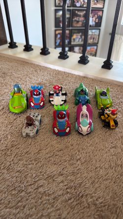 Little cars