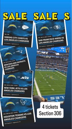Chargers Tickets