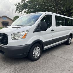2015 FORD TRANSIT T350 15 PASSENGER 