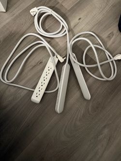3 Power Strips (6ft)