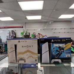 Ps5 Ghost Of Yotei Bundle , Ps5 Digital , Ps5 Disc With Only $49 To Take Home With Financing 