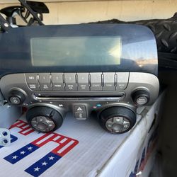 OEM stereo/dash Kit For 5th Gen Camaro 