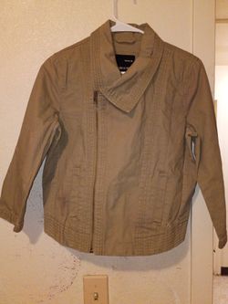 Hurley Women's Khaki Blazer Jacket