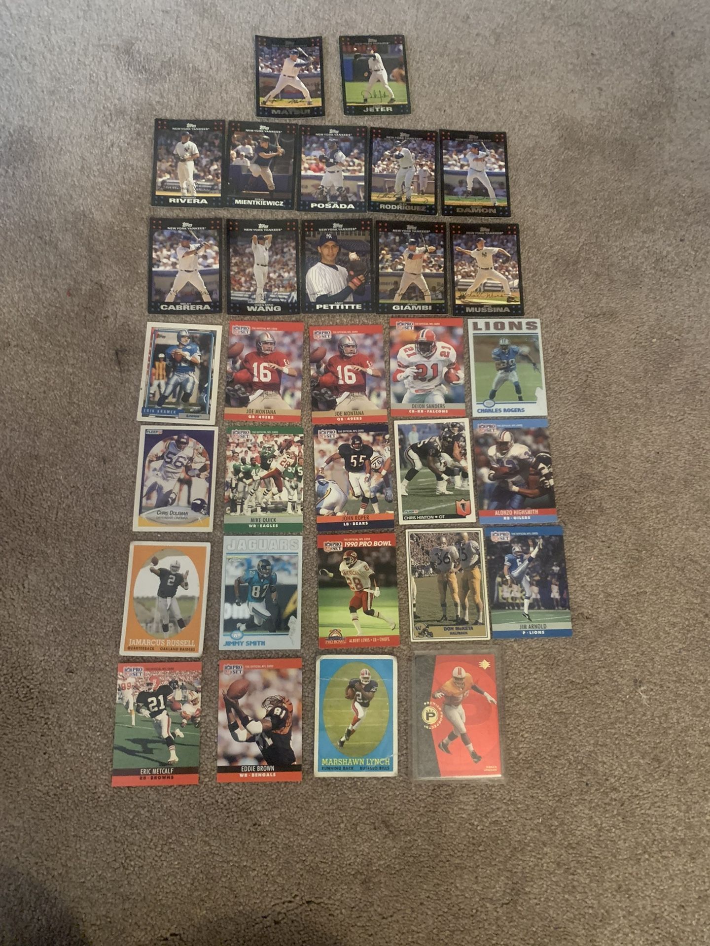 Sports Trading cards