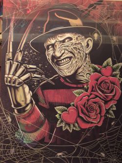 12x16 Freddy Kreuger Lenticular