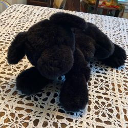 Gund Soft Black Lab Puppy 
