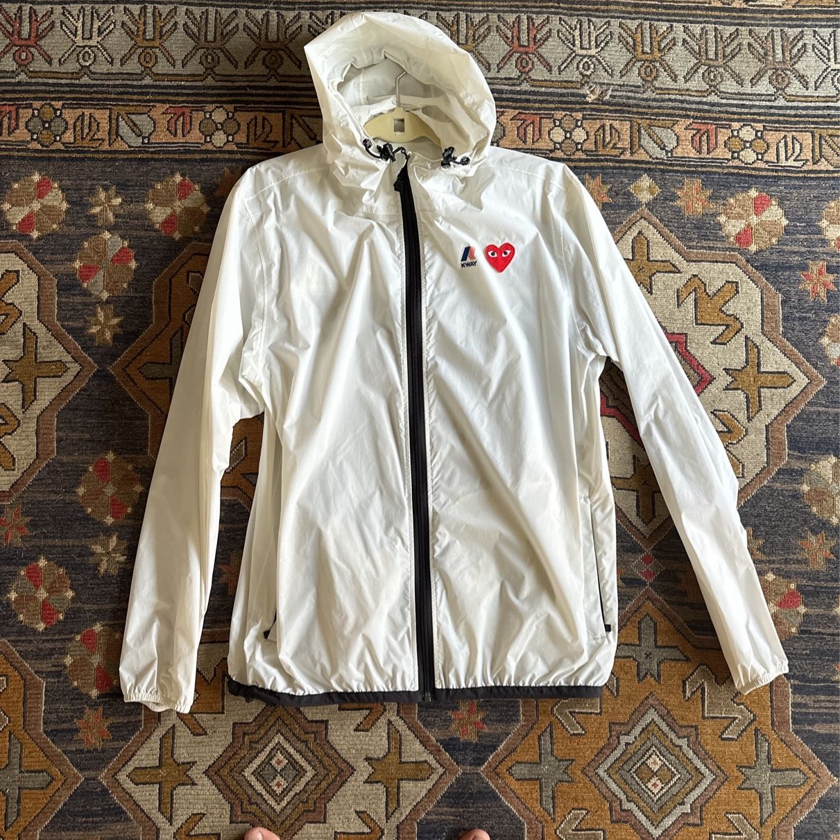 Comme De Garçons X Kway