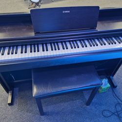 Yamaha Arius YDP-145 Digital Piano (Rosewood) + Matching Bench