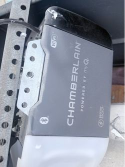 Garage door motor