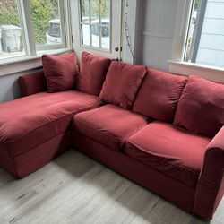 IKEA Harlanda Sofa with Chaise