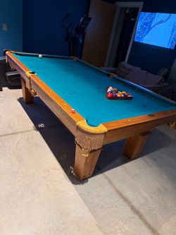 Olhausen Pool Billiard Table