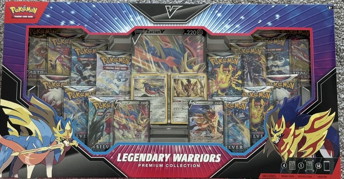 Pokemon Legendary Warriors Premium Collection 