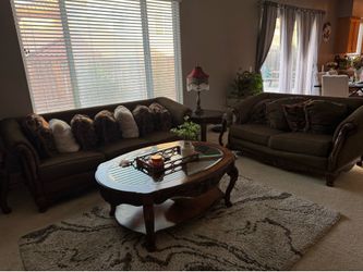 Sofa and loveseat (Living Room Set)