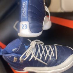 Air Jordan White And Blue 