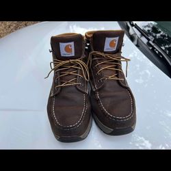 Carharrtt Men’s Lightweight Wedge Moc Toe Chukka Boot Size 9