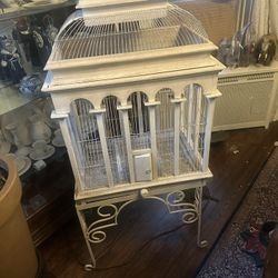 Antique Bird Cage