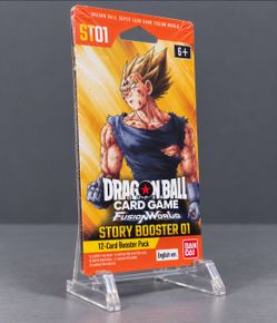 Dragon Ball Super Card Game Fusion World Story Booster 01 ST01 12-Card Pack