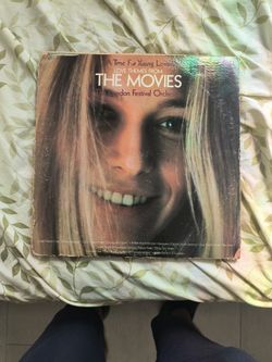The london festival orchesta A time for young lovers vinyl