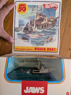 Hotwheels sdcc 50 anniversary jaws